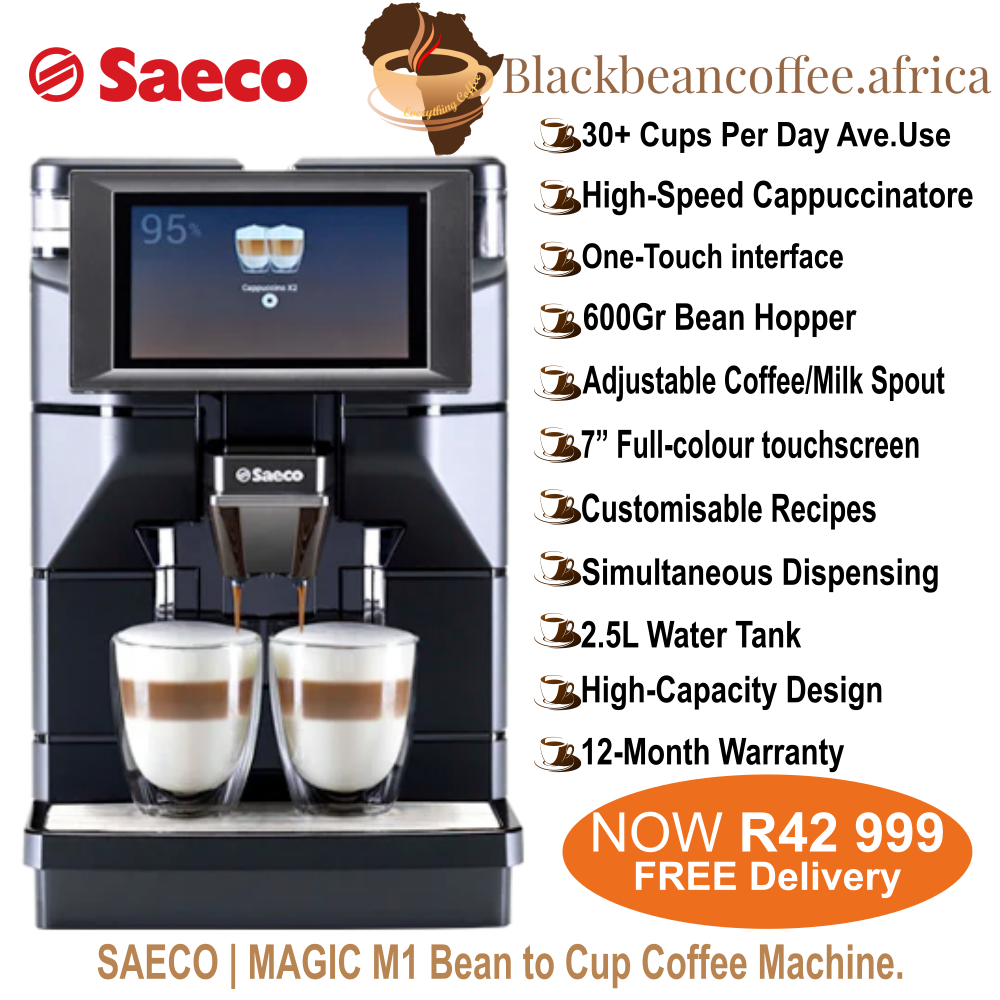 SAECO | MAGIC M1 Bean to Cup Coffee Machine