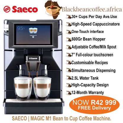 SAECO | MAGIC M1 Bean to Cup Coffee Machine