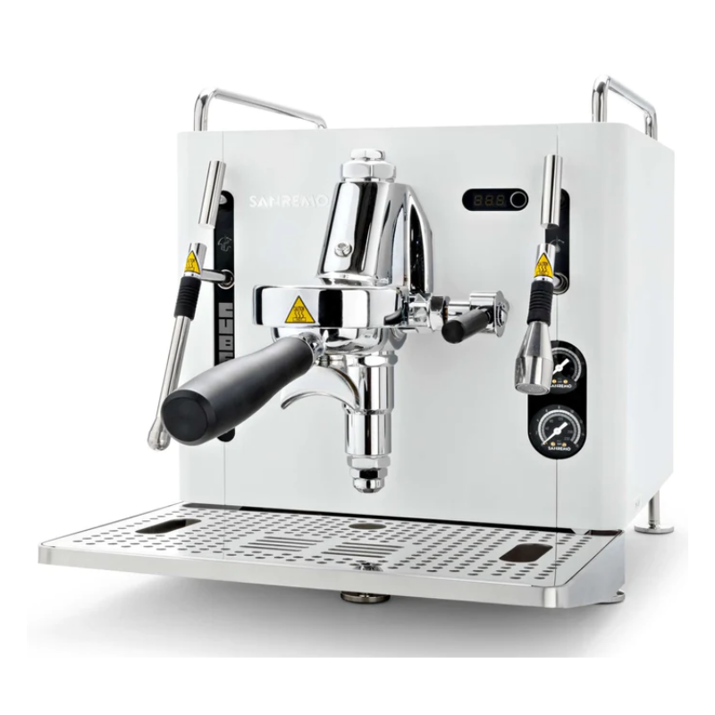 Sanremo | CUBE (R) 1GR Espresso Machine (Snow White) - PID - App Enabled