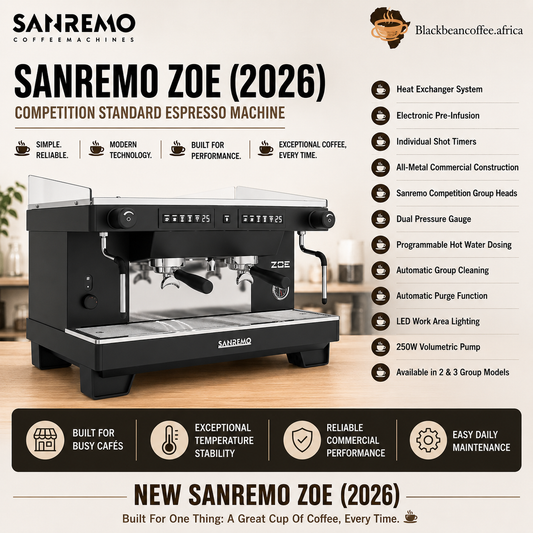 SANREMO ZOE (2026) Competition Standard Espresso Machine