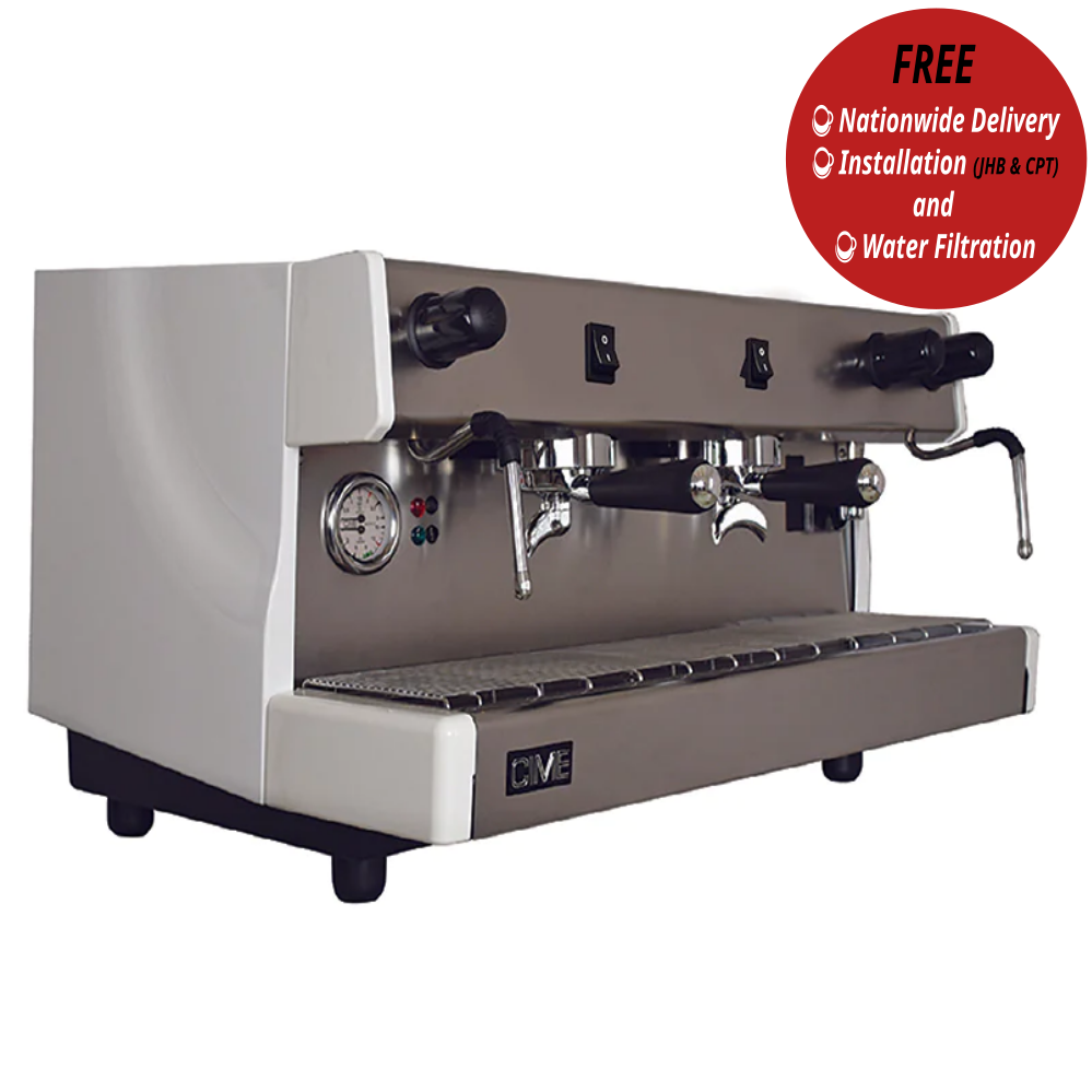 CIME | TERRA P2 – 2 Group Semi-Automatic Espresso Machine – P2