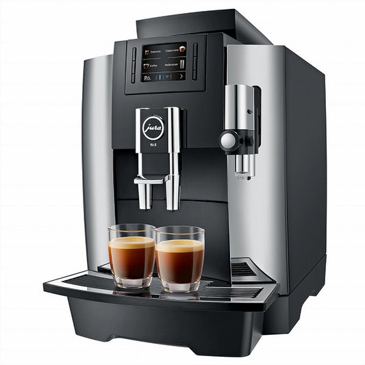 JURA | WE8 Chrome Fully Automatic Bean to Cup Coffee Machine