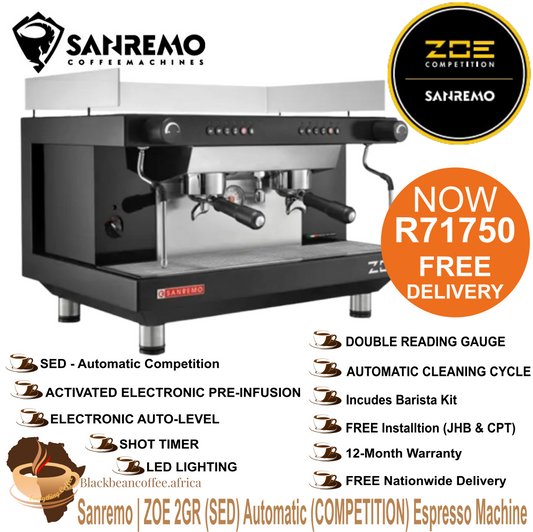 Sanremo | ZOE 2GR COMP. - (SED) Automatic Espresso Machine