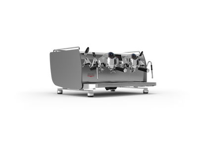 Victoria Arduino Black Eagle Maverick 2 Group Gravimetric – Stainless Steel, front three-quarter view