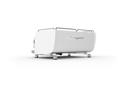 Victoria Arduino Black Eagle Maverick 2 Group Gravimetric – White, rear three-quarter view