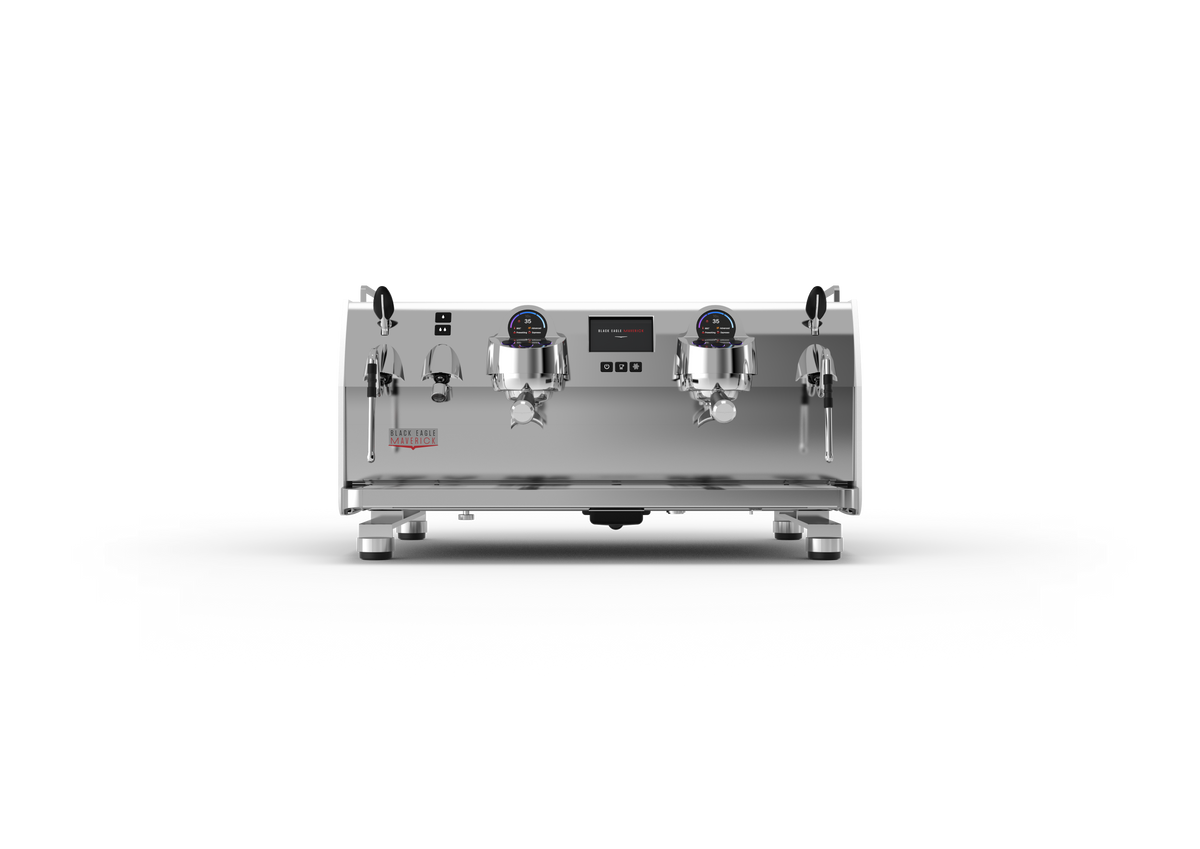 Victoria Arduino Black Eagle Maverick 2 Group Volumetric – White, front view