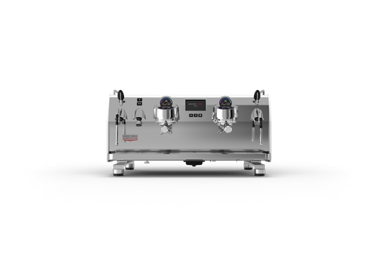 Victoria Arduino Black Eagle Maverick 2 Group Gravimetric – White, front view