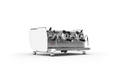 Victoria Arduino Black Eagle Maverick 2 Group Volumetric – White, front three-quarter view