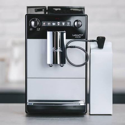 Melitta Latticia OT controls and one-touch milk system