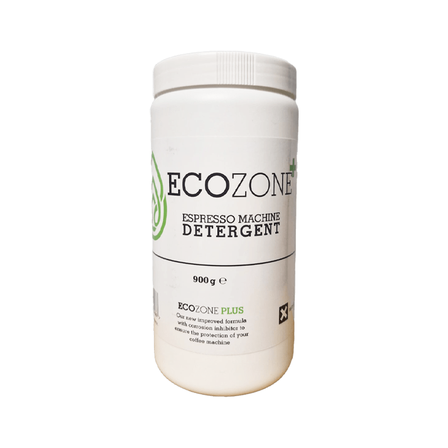 Ecozone Plus Machine Detergent 900gr for cleaning automatic coffee machines and removing coffee oils