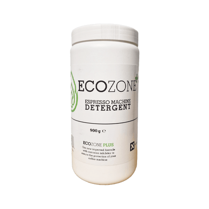 Ecozone Plus Machine Detergent 900gr for cleaning automatic coffee machines and removing coffee oils