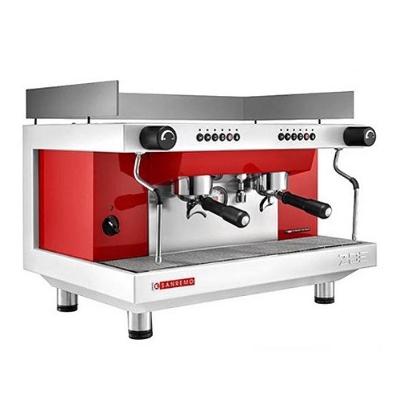 Cafetera de Espresso Sanremo 2 grupos Semiautomática modelo ZOE-SAP-2G –  Innova Food Service