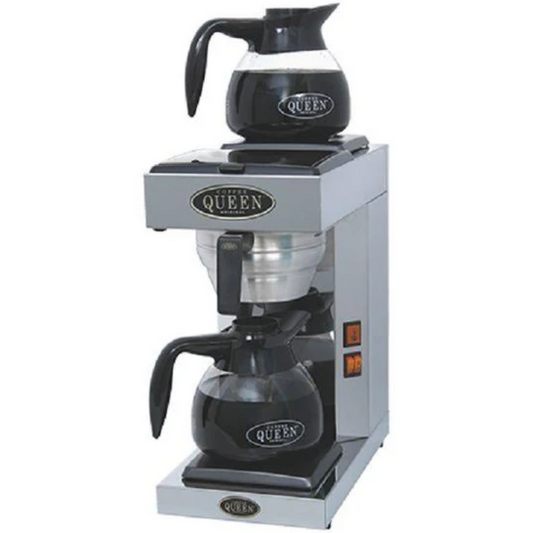 QUEEN | CQ A2 Filter Machine (1 Glass Decanter)