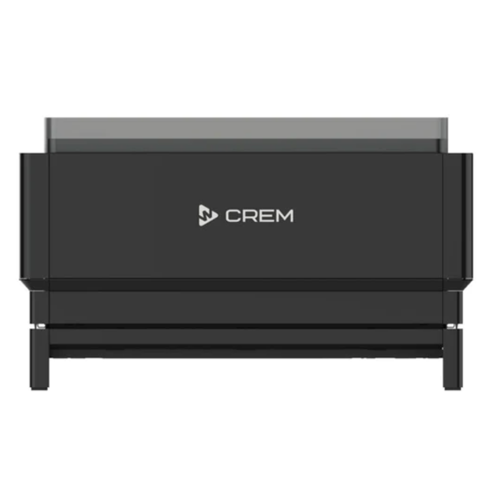 CREM | EX3 2GR CTL 2S (Raised GR Heads) Espresso Machine - Black