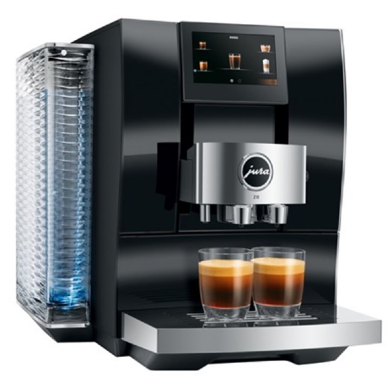 JURA | Z10 Bean to Cup Machine (Diamond Black)