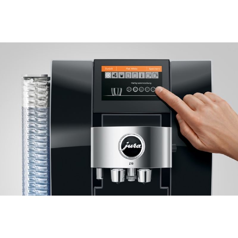 JURA | Z10 Bean to Cup Machine (Diamond Black)