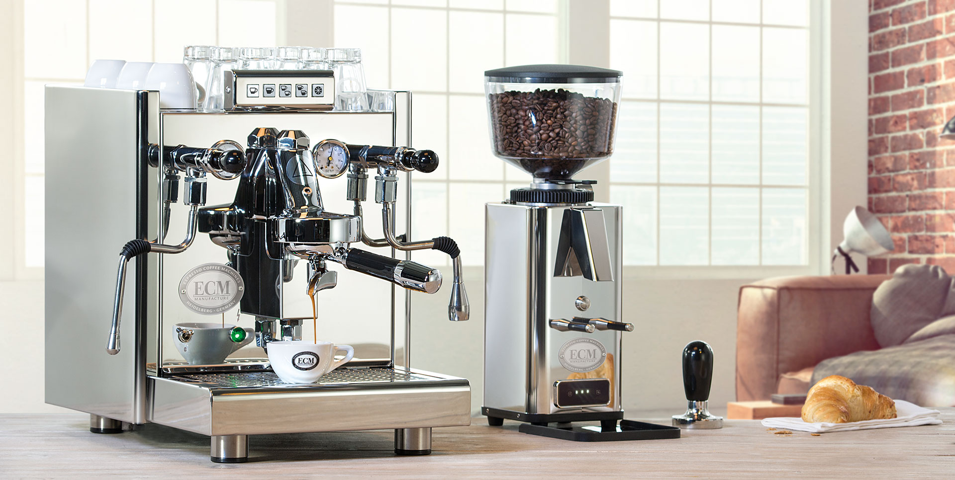 ECM | Elektronika Espresso Machine