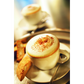 JURA | Cappuccino White Cups - Set of 2 with Saucer