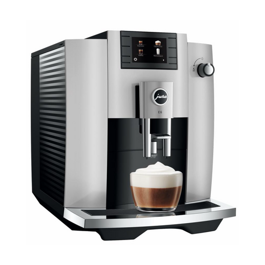 JURA | E6 Fully Platinum (NEW MODEL) Automatic Bean to Cup Coffee Machine