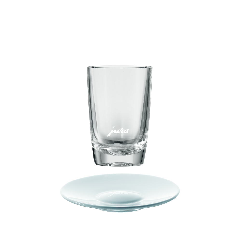 JURA | Latte Macchiato Glasses (Short) - 220ml