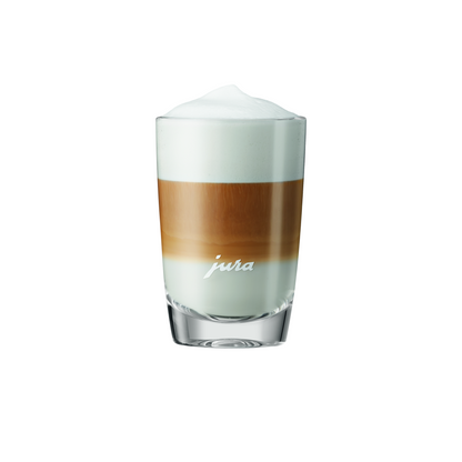 JURA | Latte Macchiato Glasses (Short) - 220ml