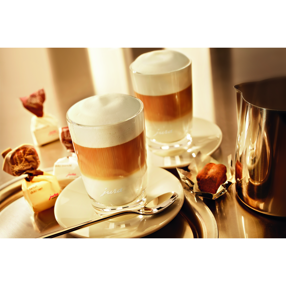 JURA | Latte Macchiato Glasses (Short) - 220ml