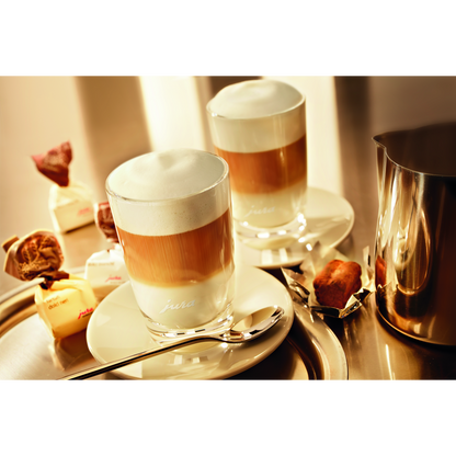 JURA | Latte Macchiato Glasses (Short) - 220ml