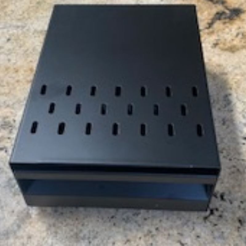 Knock Box (Black or Stainless Steel)