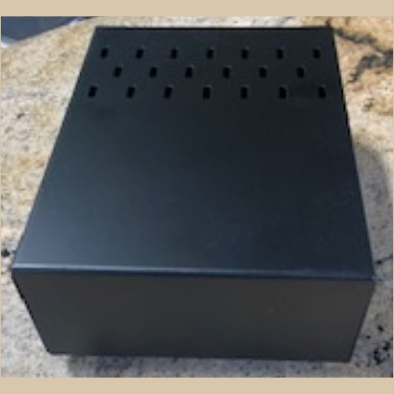 Knock Box (Black or Stainless Steel)
