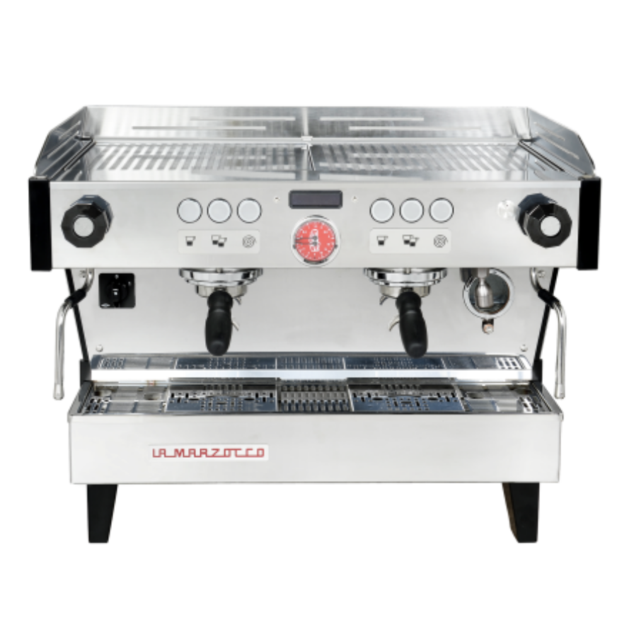 La Marzocco Linea PB - 2GR AV - Scales + High Legs - Espresso Machine