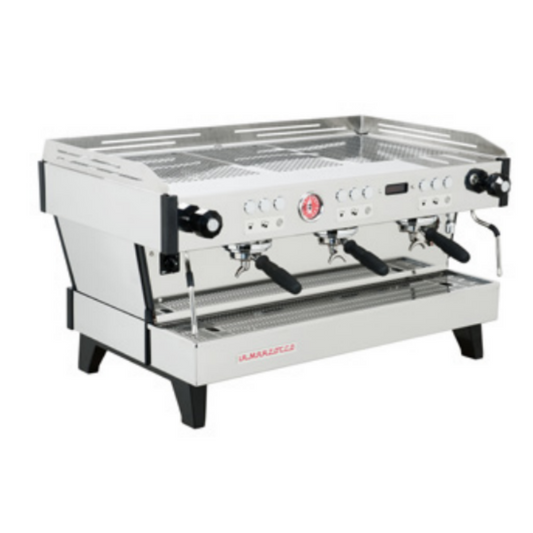 La Marzocco Linea PB - 3GR AV - Scales + High Legs - Espresso Machine