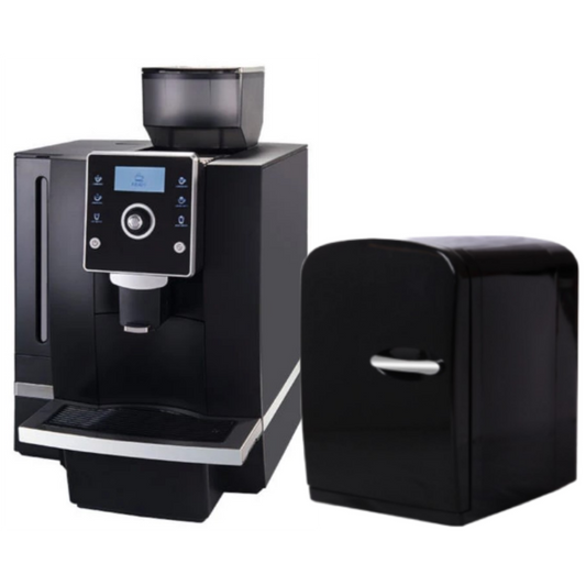 Mythos | EXEL 2.0 Automatic Bean to Cup Coffee Machine + 2L Milk Cooler