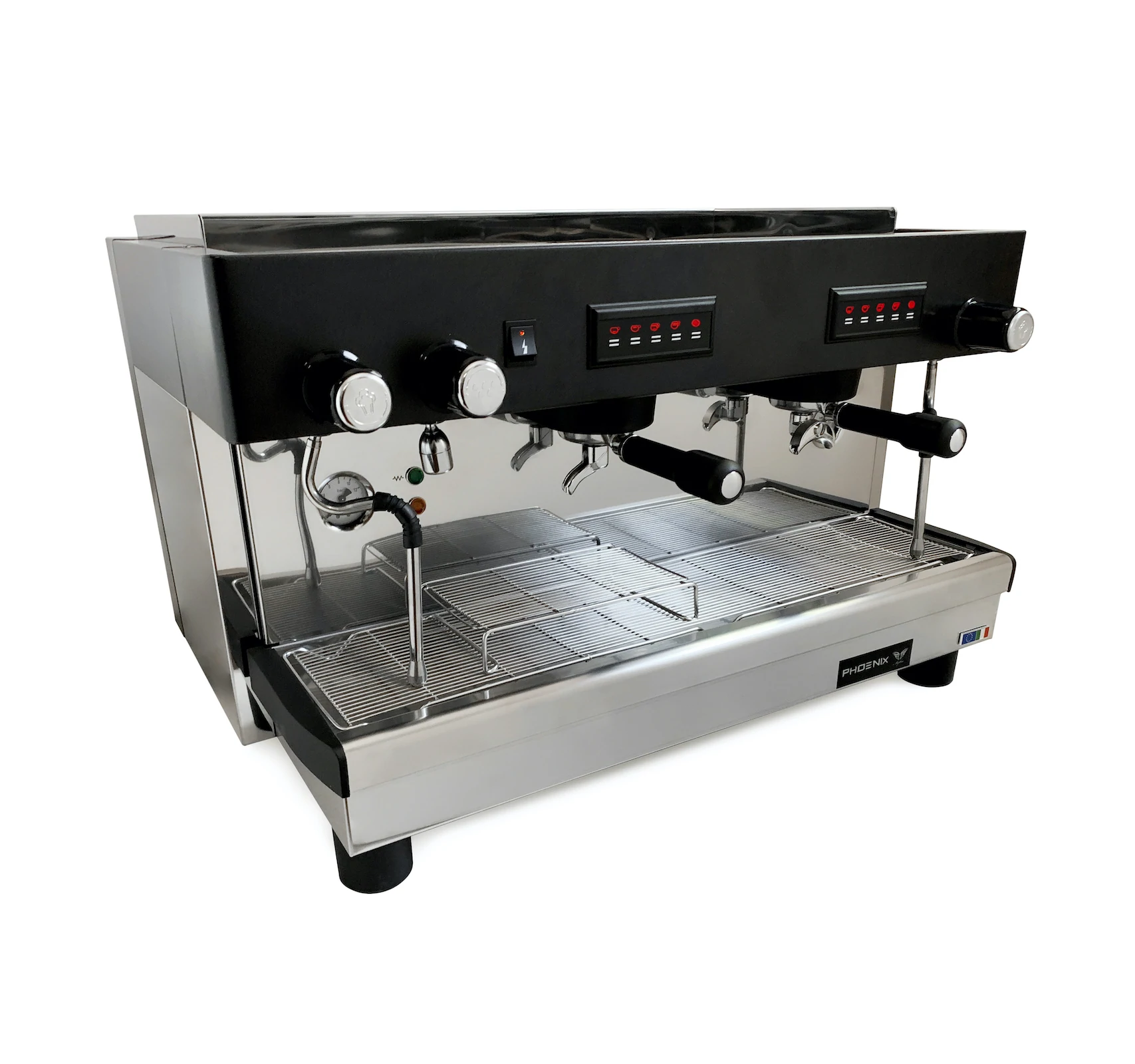 Mythos | PHOENIX A2 Traditional Espresso Machine - Black