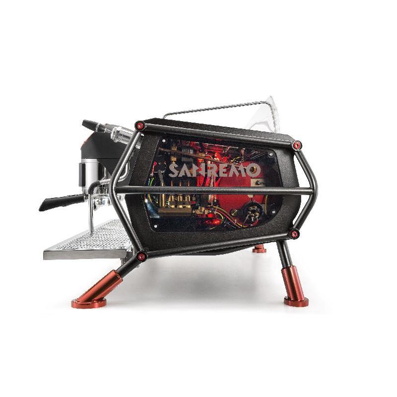 Sanremo Café Racer espresso machine naked design commercial coffee machine
