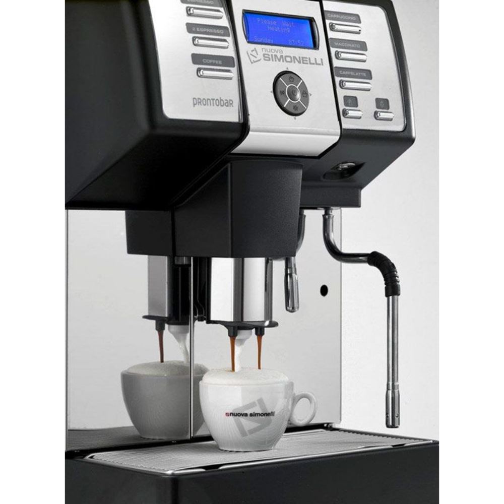 Nuova Simonelli Prontobar SILENT Bean To Cup Coffee Machine (2 x Grinders)