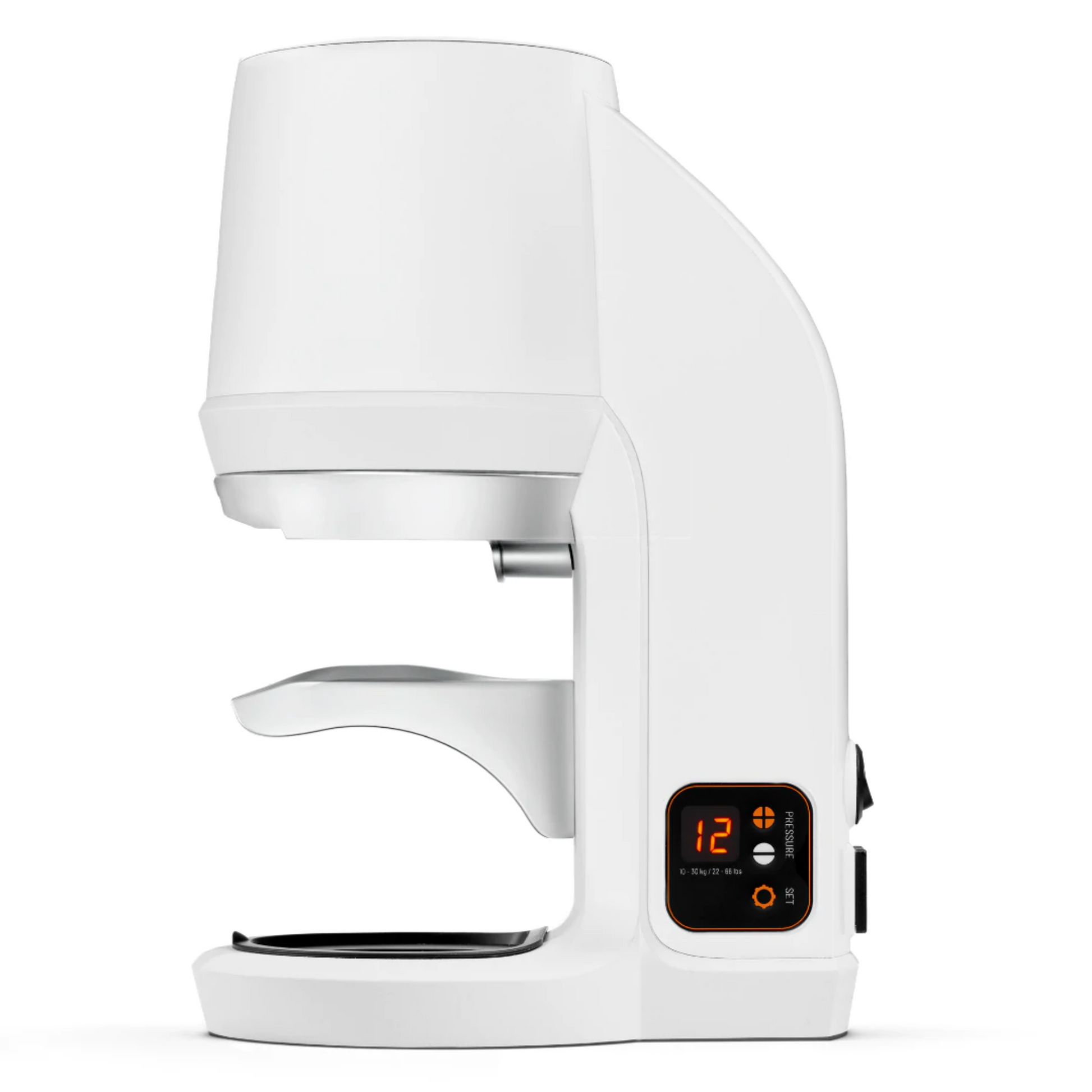 Puqpress Automatic Coffee Tamper White - Q1