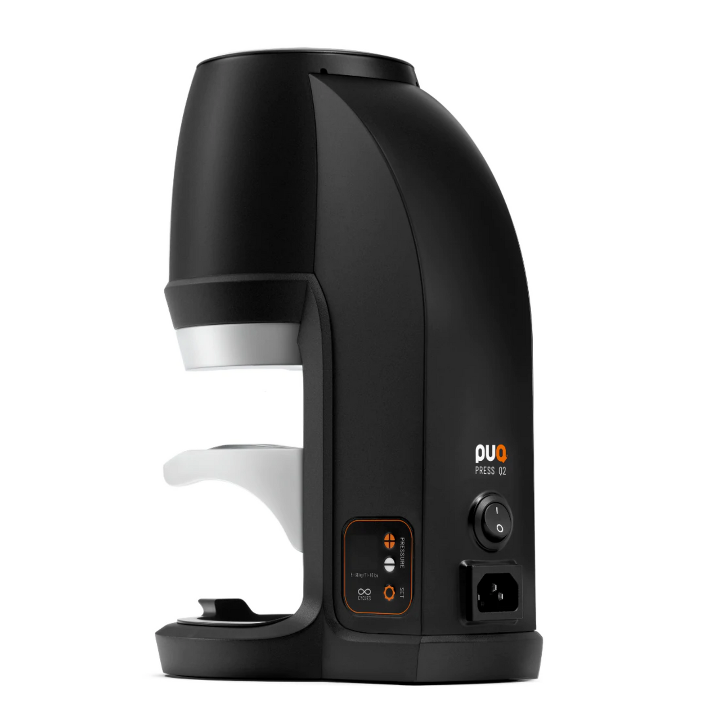 Puqpress Q2 58mm Automatic Coffee Tamper - Matt Black