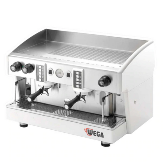 WEGA | ATLAS 2GR EVD Auto Espresso Machine (White)