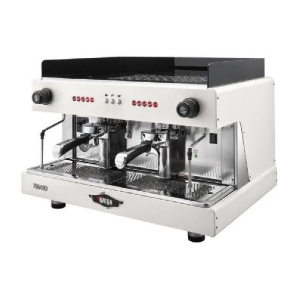 WEGA | PEGASO 2GR EVD Auto Espresso Machine (White)