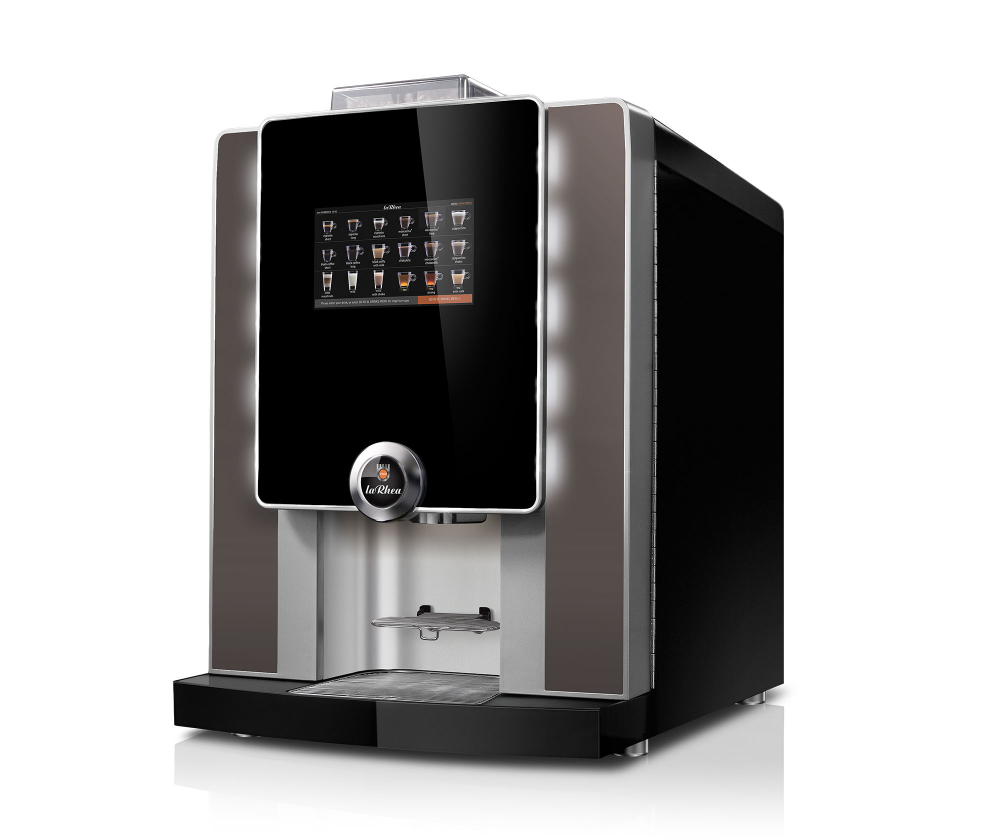 Rheavendors |  LaRhea - V+ Grande Premium Bean to Cup Coffee Machine