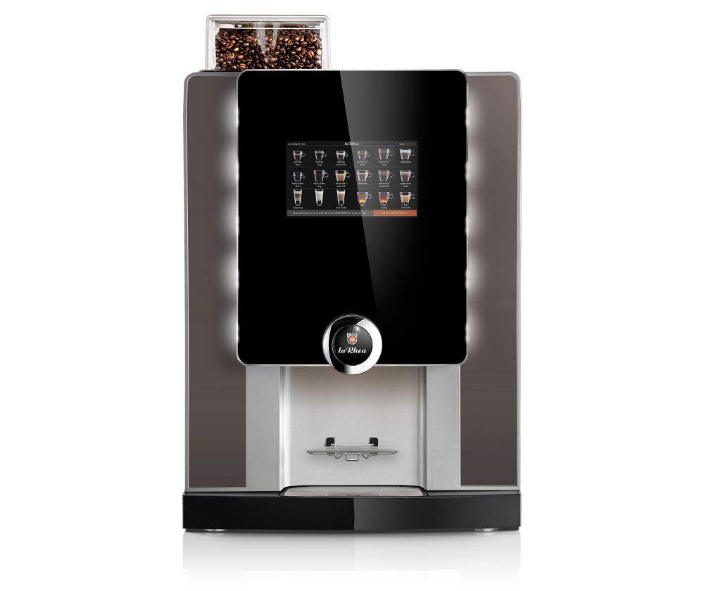 Rheavendors |  LaRhea - V+ Grande Premium Bean to Cup Coffee Machine