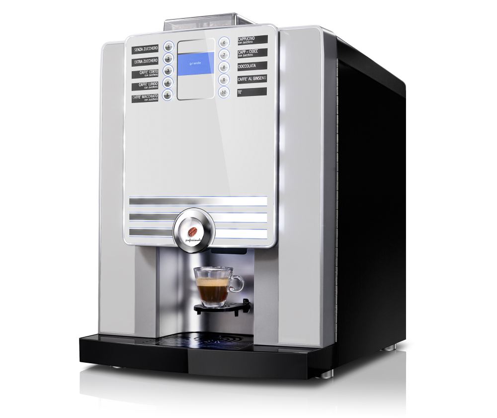 Rheavendors |  XS Grande Prof Vho (Bean To Cup Coffee Machine)